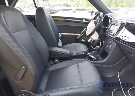 2013 Volkswagen Beetle 2.5L from USA, damaged, VIN 3VW5X7AT5DM805978